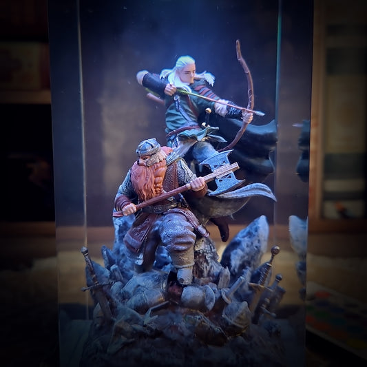 Đèn Gimli & legonath