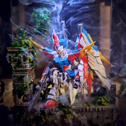 Đèn Gundam city