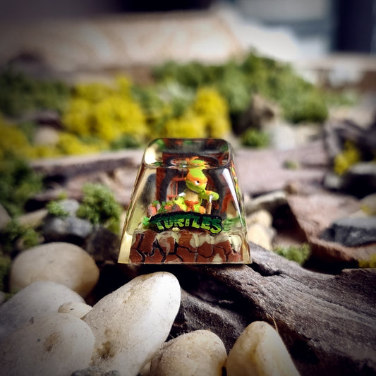 Ninja Turtles Orange keycap