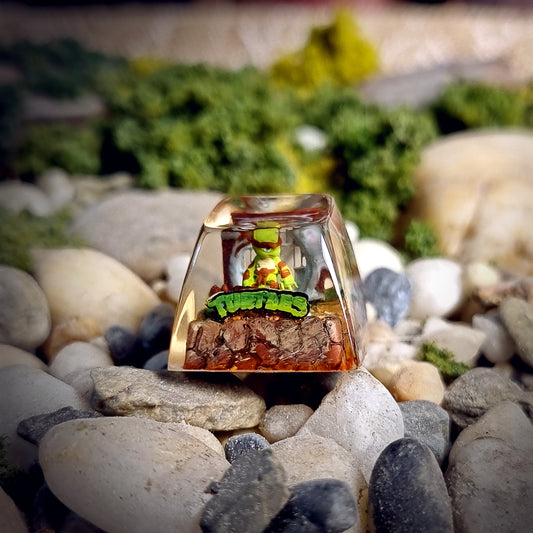 Ninja Turtles Purple keycap