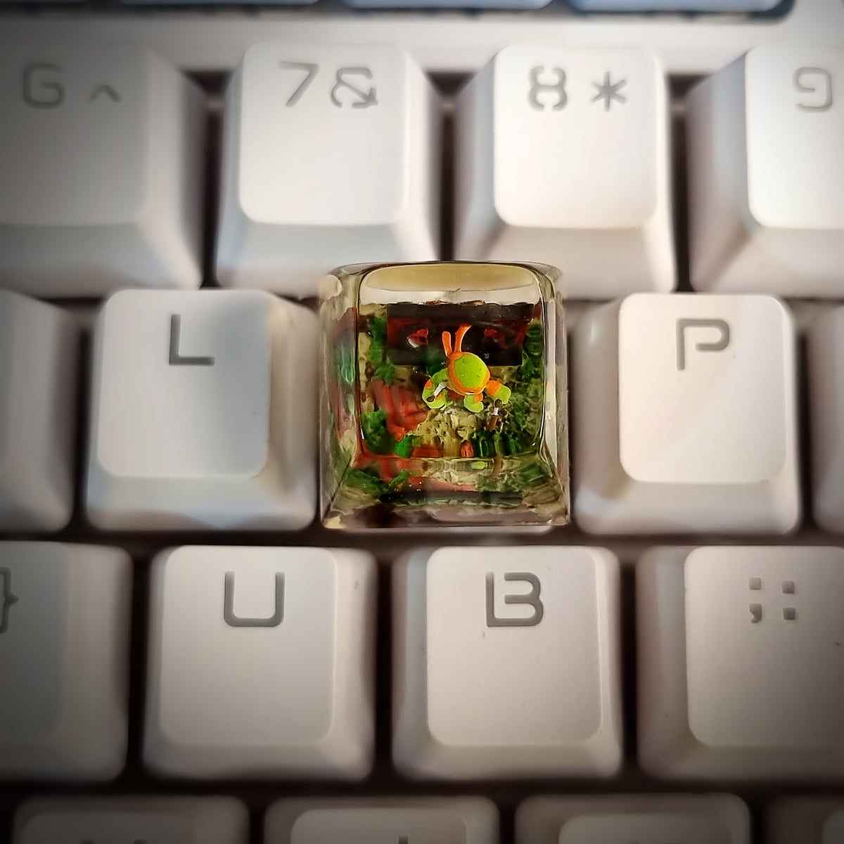 Ninja Turtles Orange keycap