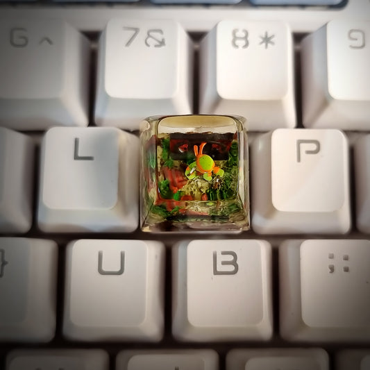 Ninja Turtles Orange keycap