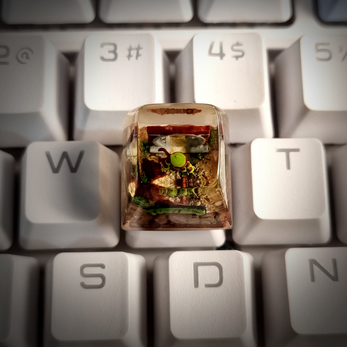 Ninja Turtles Purple keycap