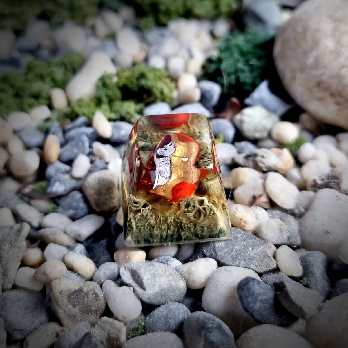 Iron Man keycap