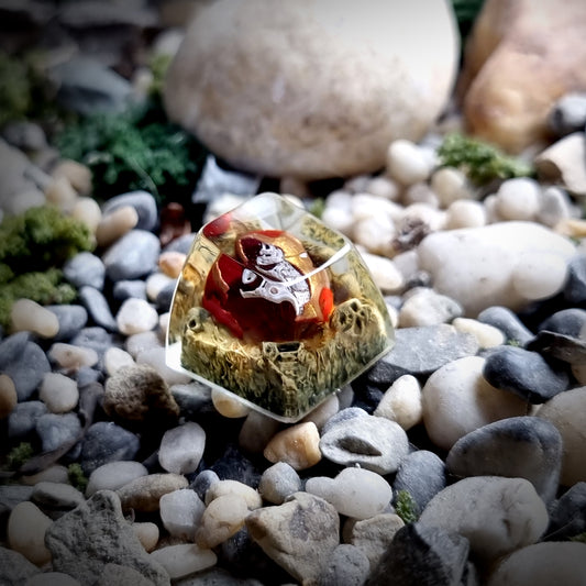 Iron Man keycap