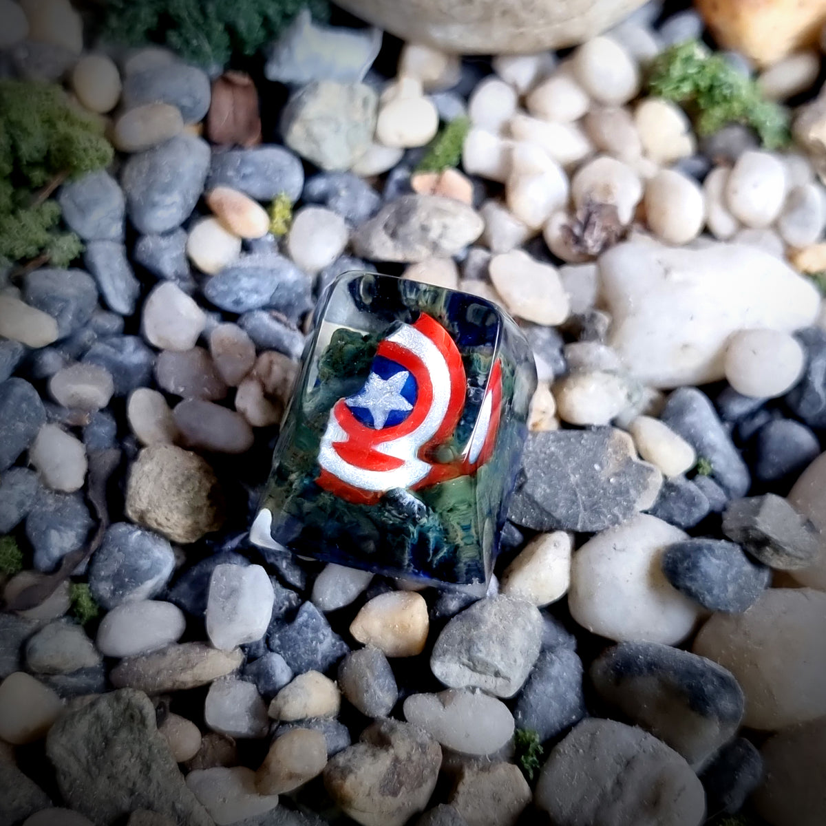 Captain America keycap