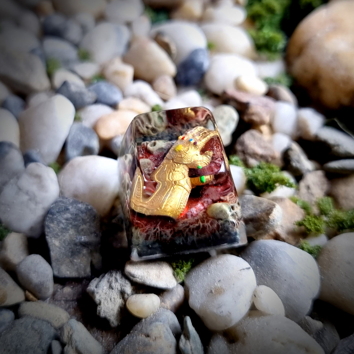 Thanos keycap