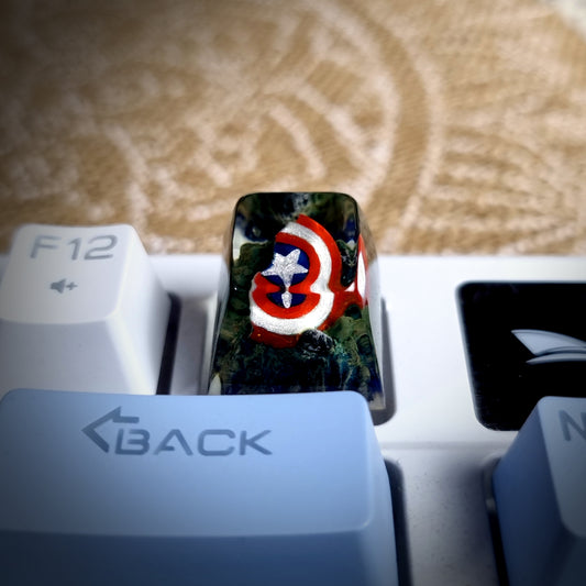 Captain America keycap