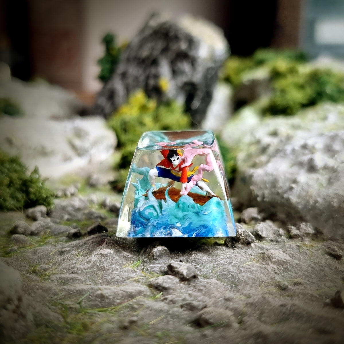 Luffy G1 keycap