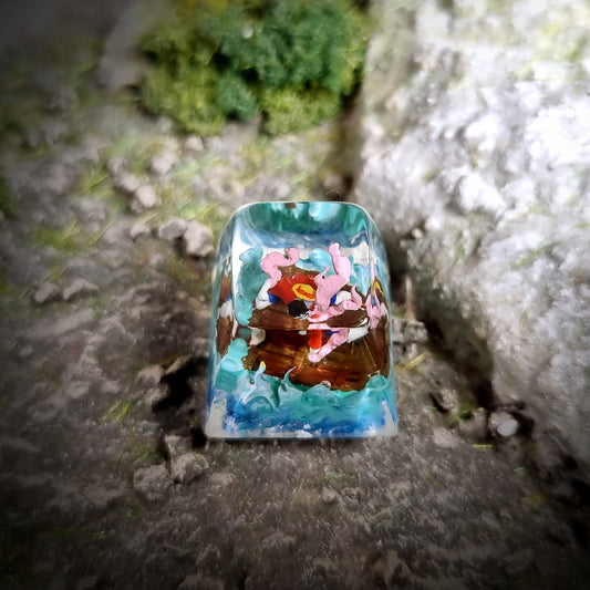 Luffy G1 keycap