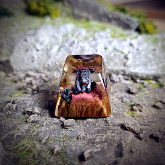 Godzilla keycap