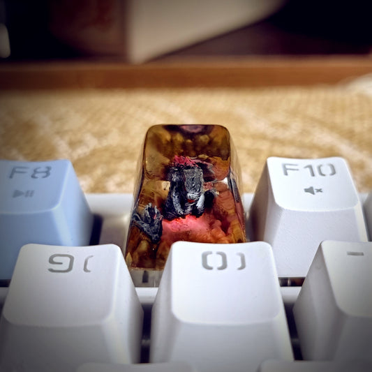 Godzilla keycap