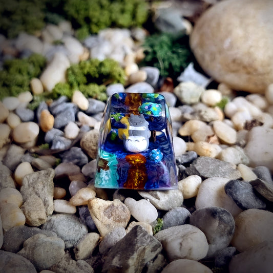 Totoro V1 keycap