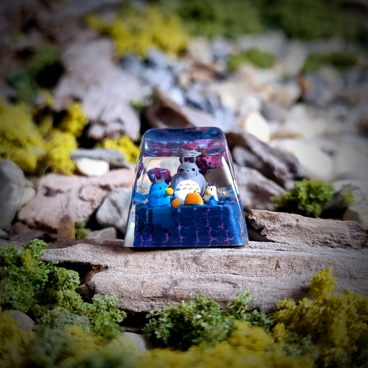 Totoro V2 keycap