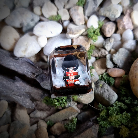 No Face V2 keycap