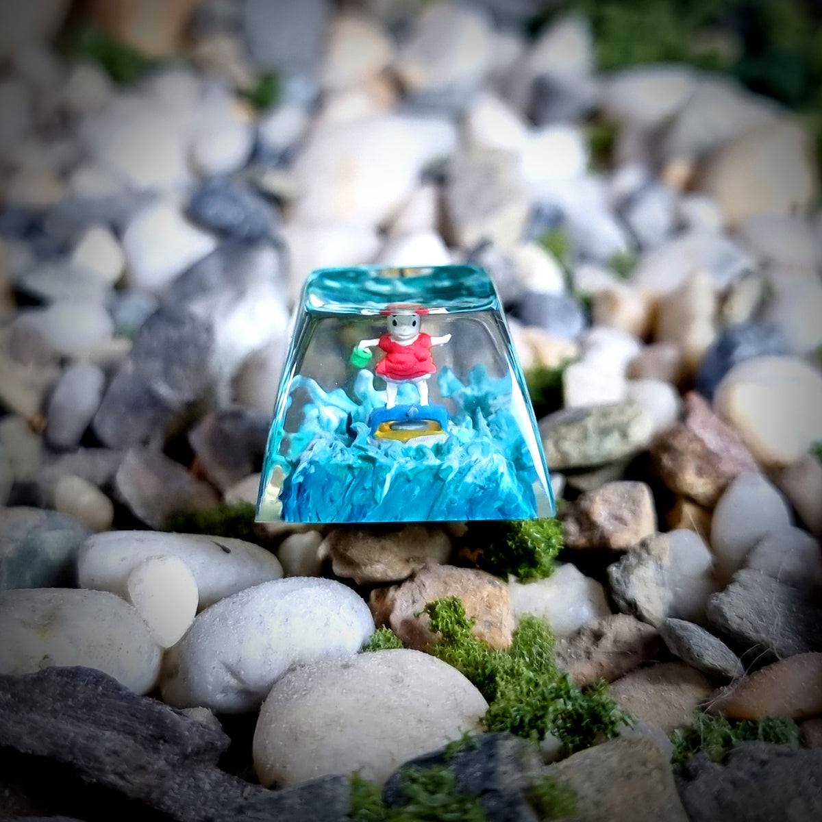 Ponyo keycap