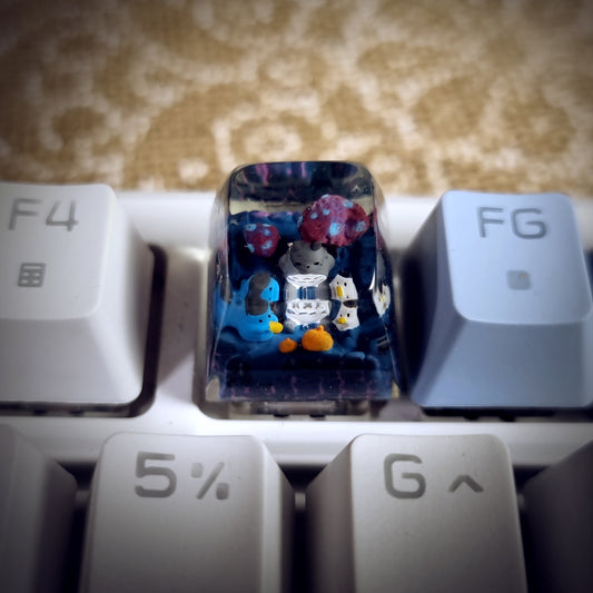 Totoro V2 keycap