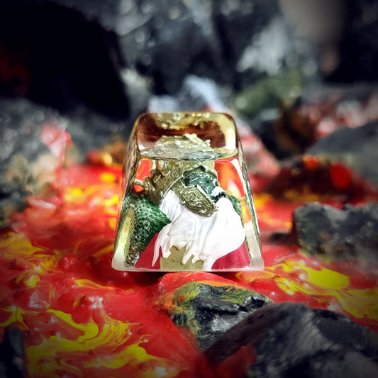 King Dead keycap