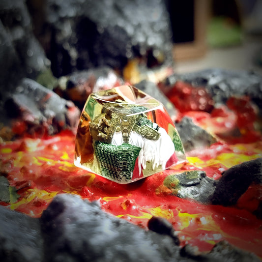 King Dead keycap