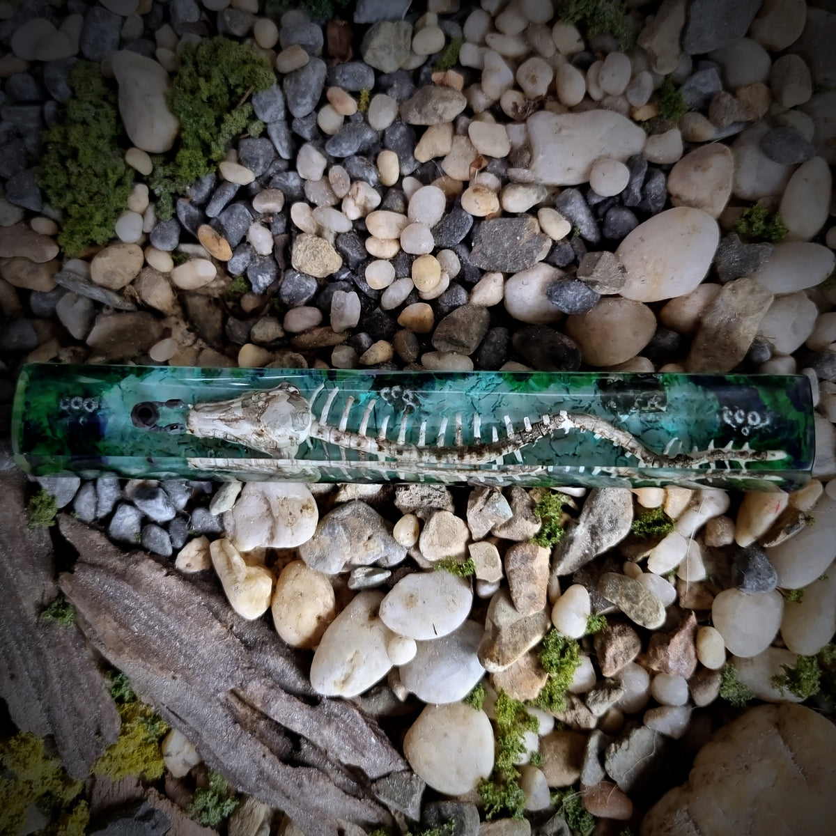 Leviathan spacebar keycap