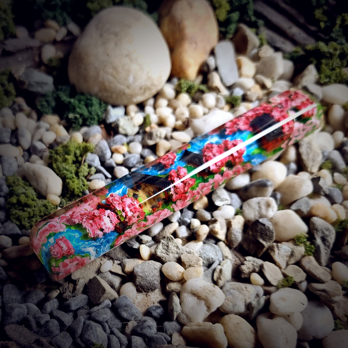 Tori spacebar keycap