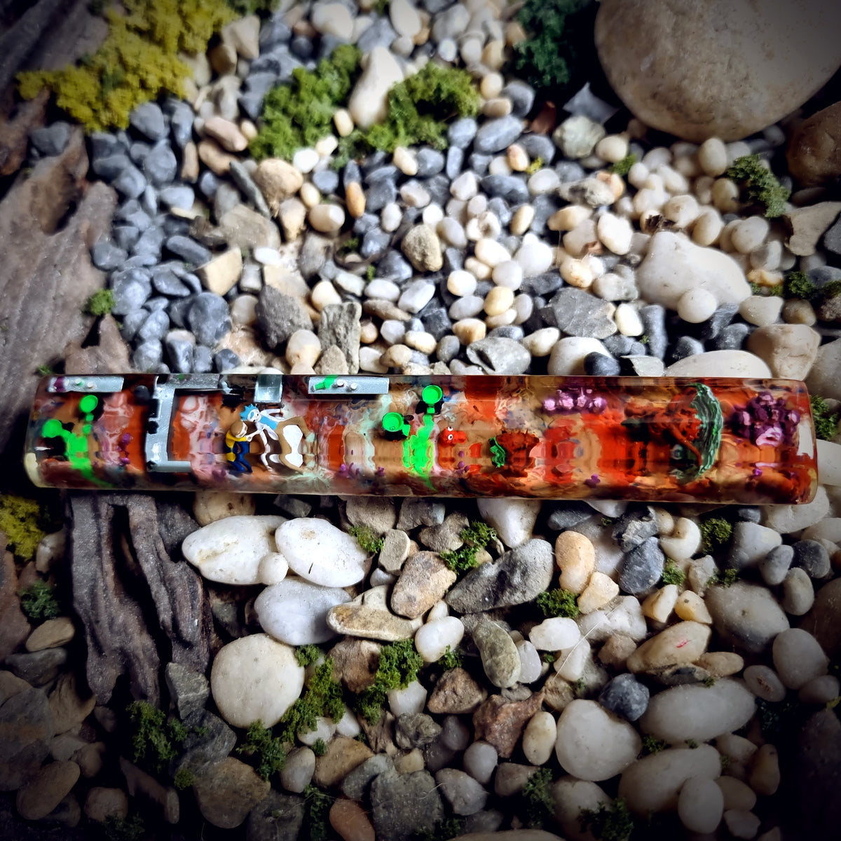 Rick & Morty Spacebar keycap