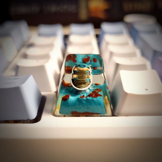 Baby Yoda V1 keycap