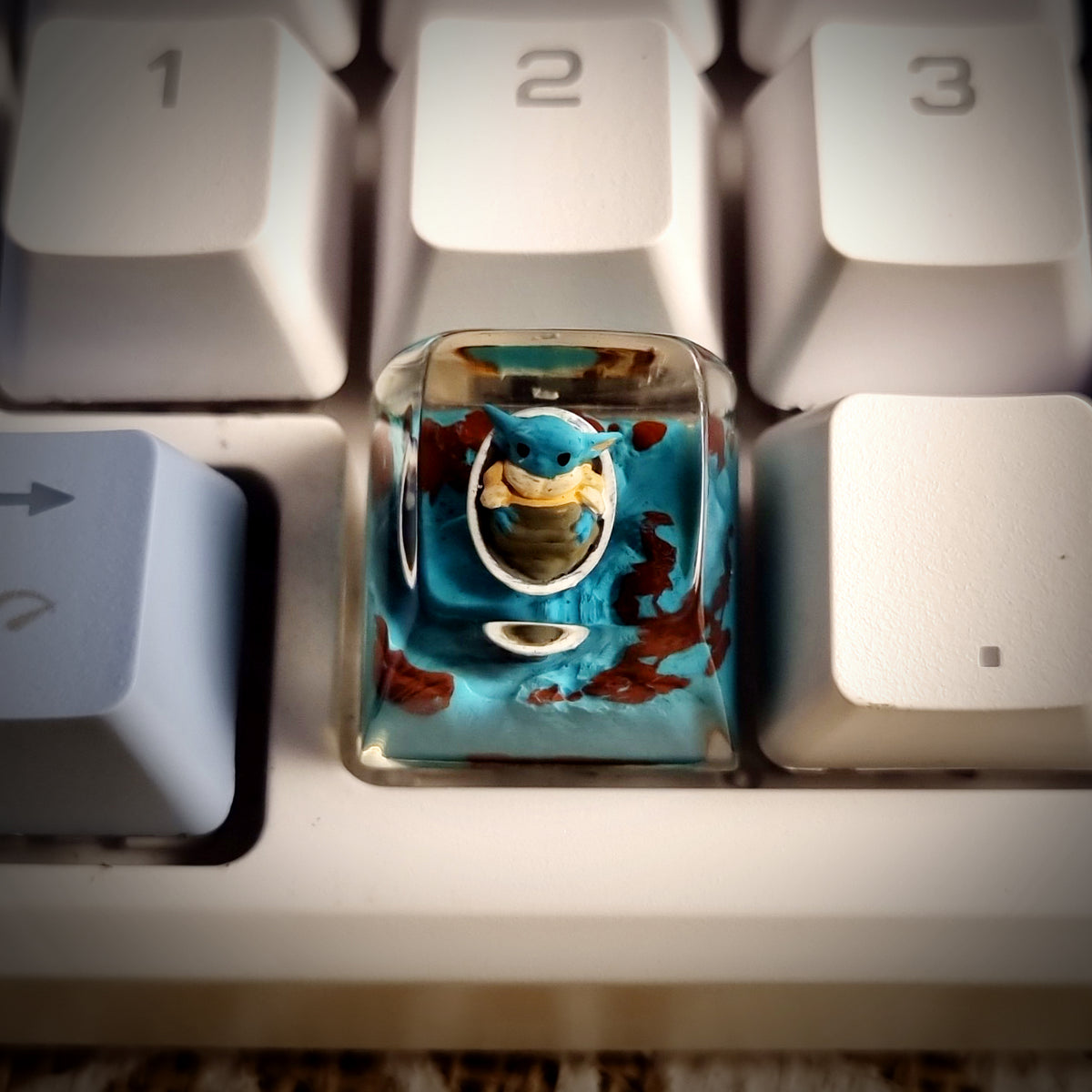Baby Yoda V1 keycap
