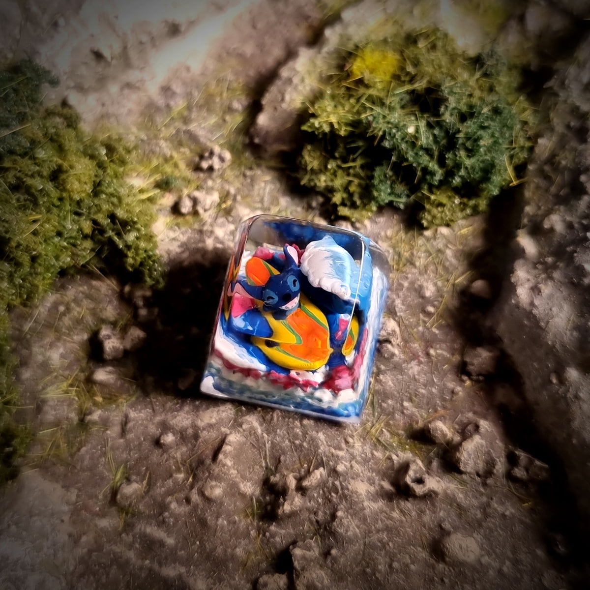 Stitch V2 keycap