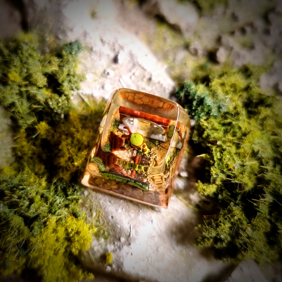Ninja Turtles Red keycap