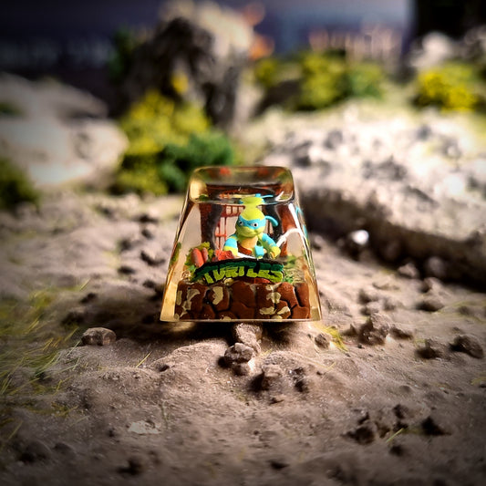 Ninja Turtles Green keycap