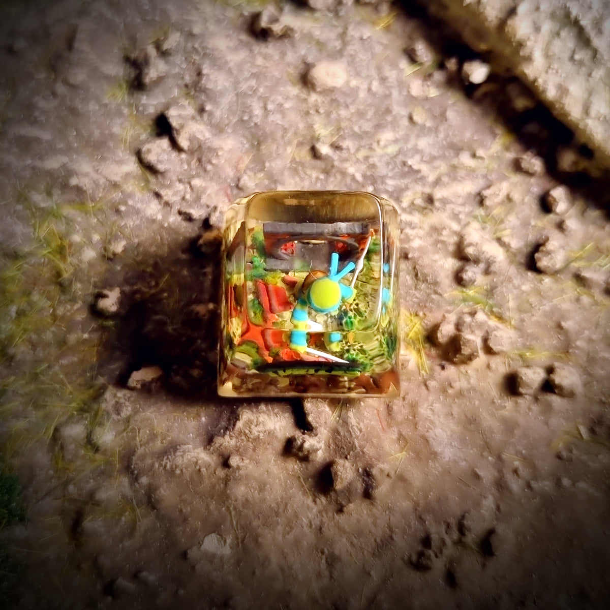 Ninja Turtles Green keycap