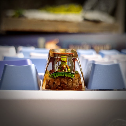 Ninja Turtles Red keycap