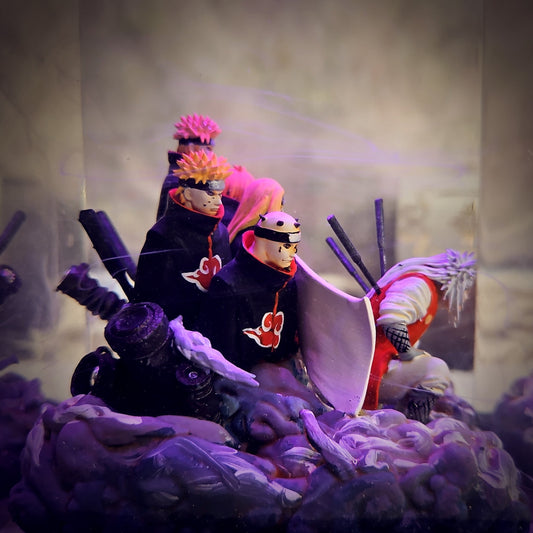 Đèn Jiraiya and the Sixth