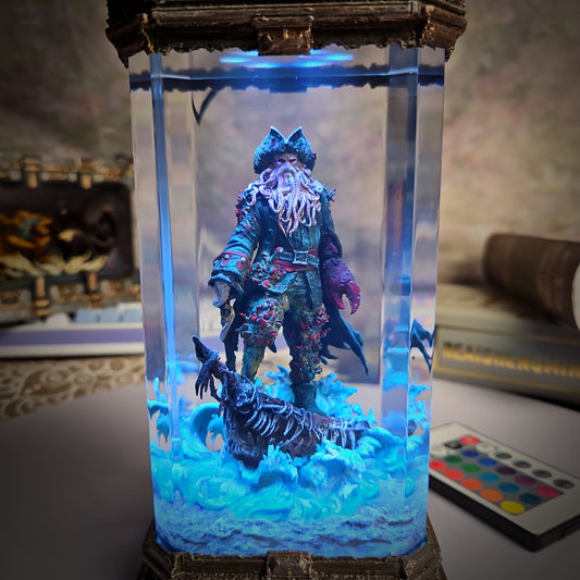 Đèn Davy Jones