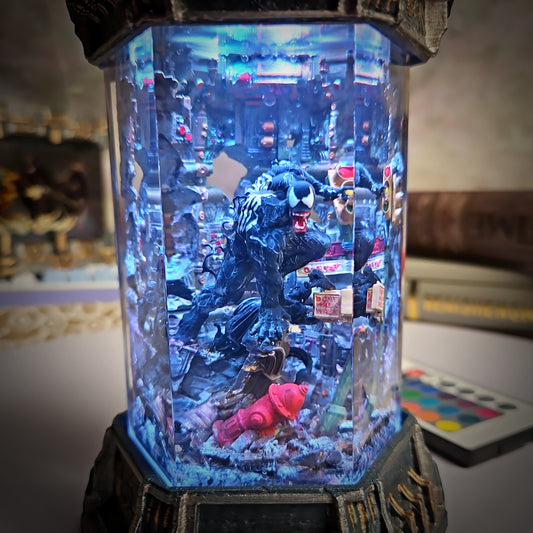 Đèn lục giác Venom