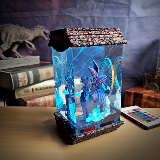 Yu-Gi & Dark Magician Đèn
