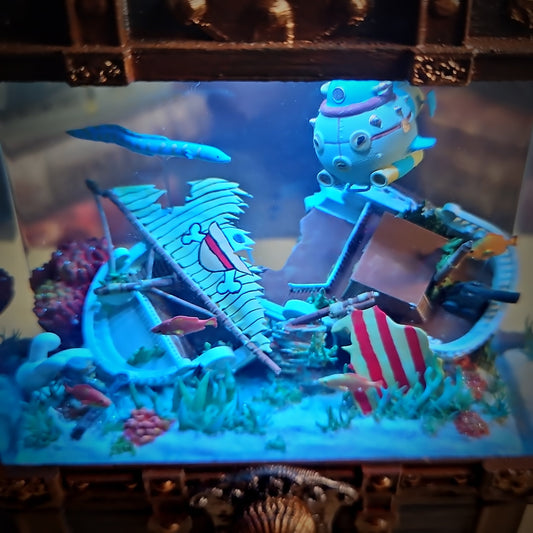 Đèn Rươm One Piece