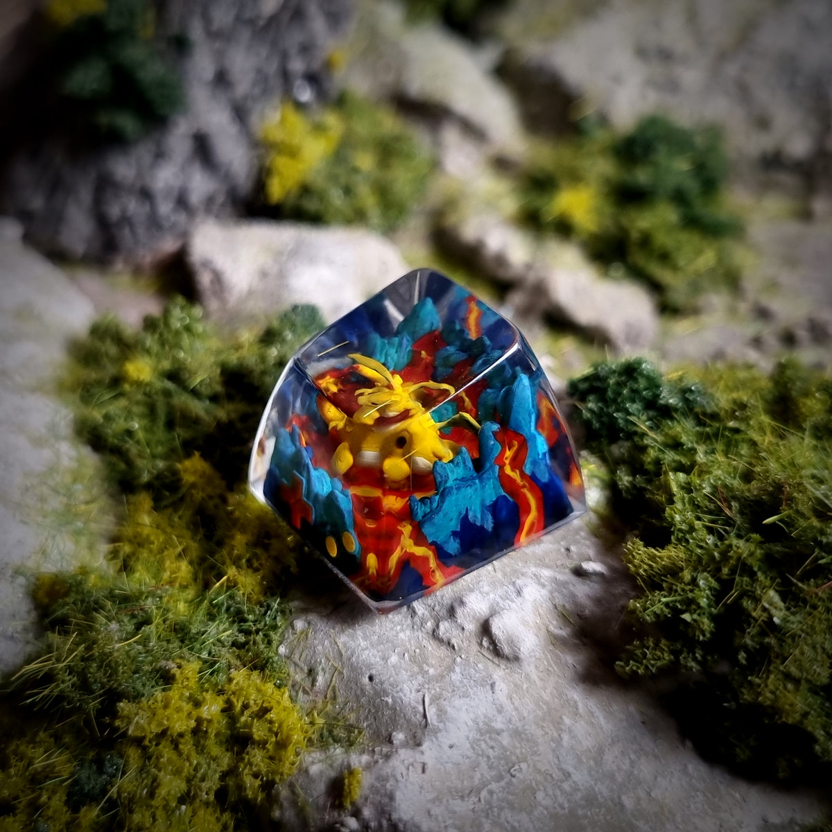 Charizard v2.0 keycap