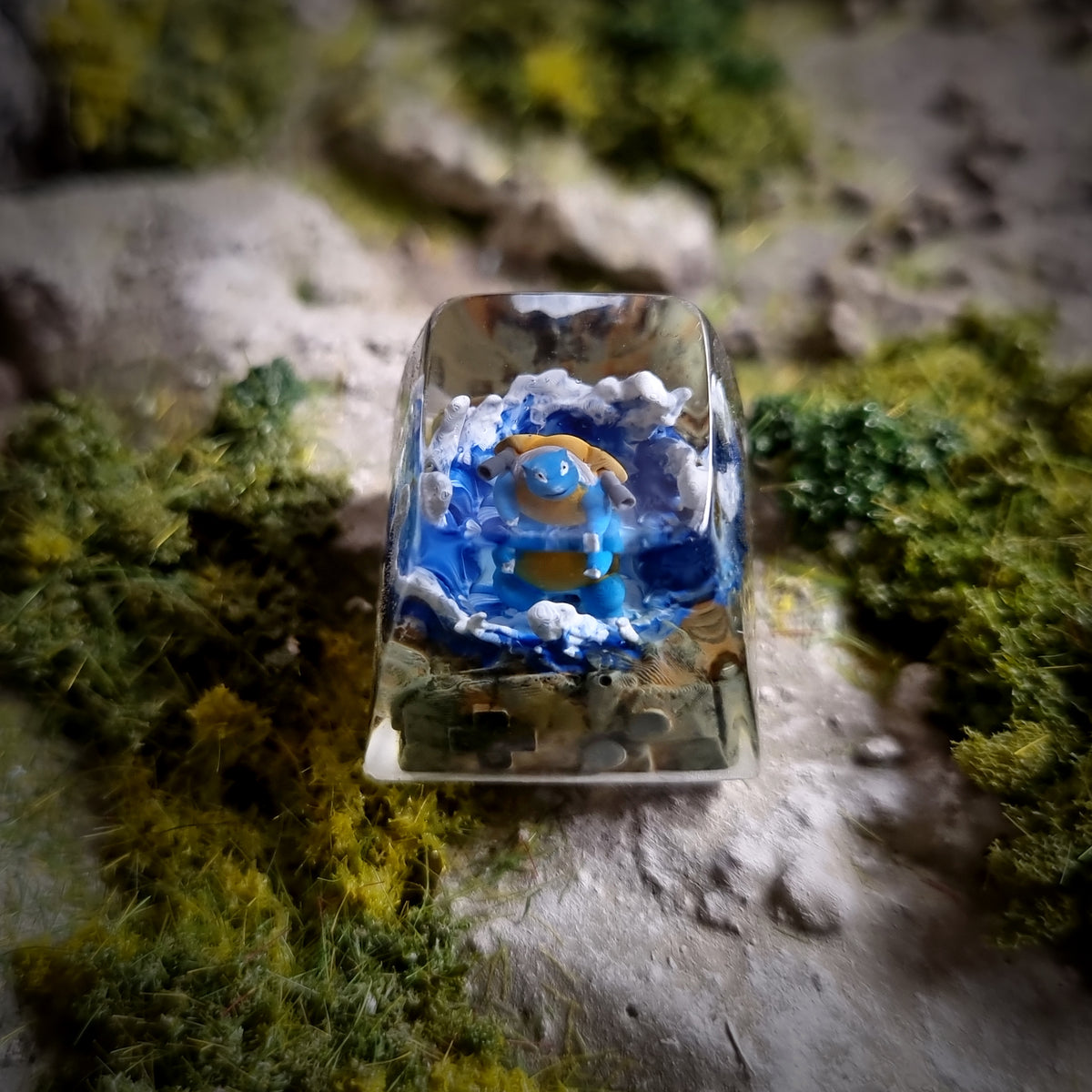 Blastoise keycap