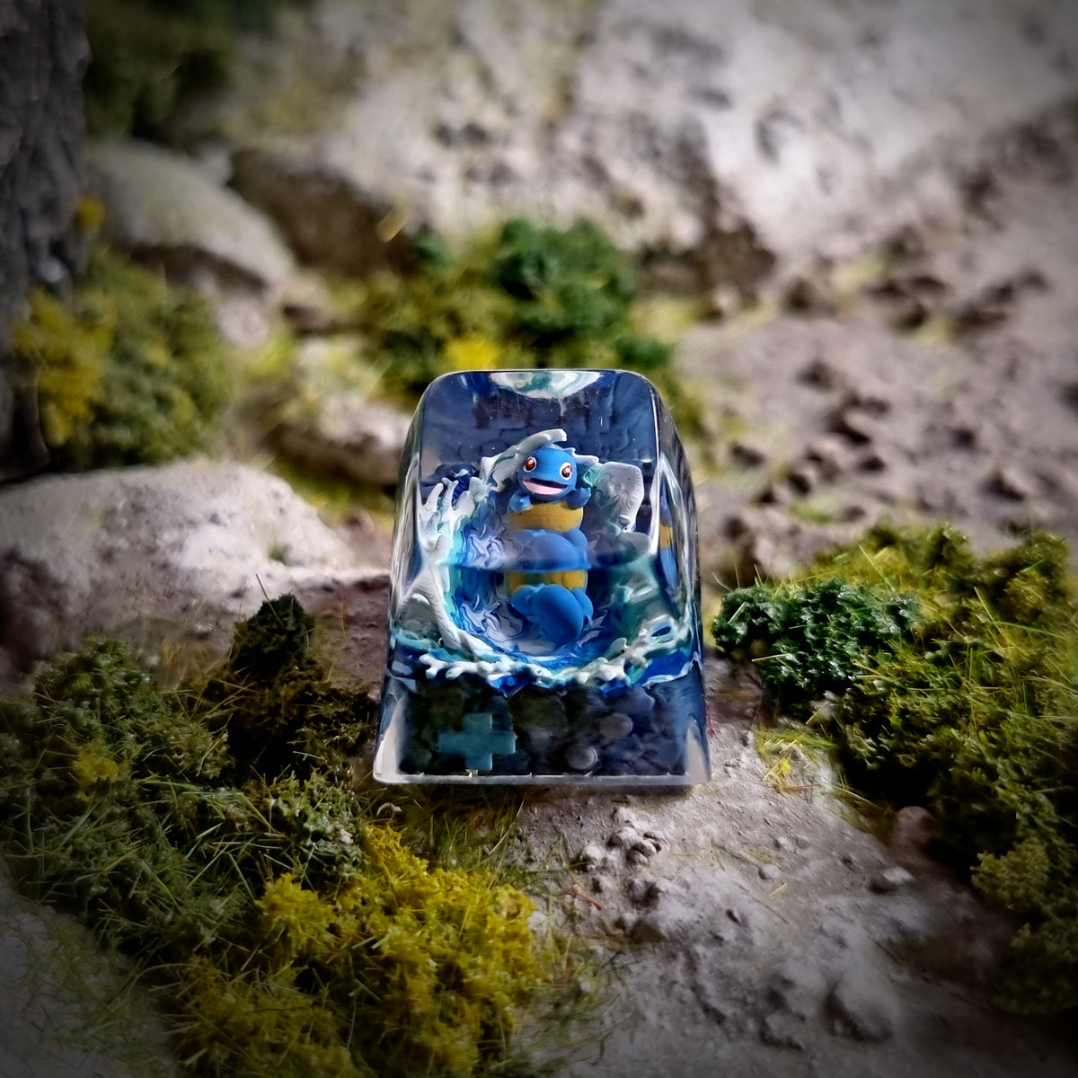 Squirtle keycap