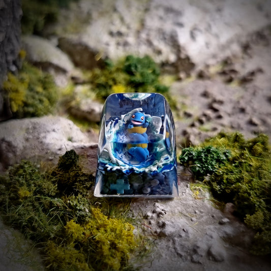 Squirtle keycap