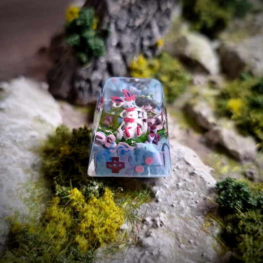 Sylveon v2.0 keycap