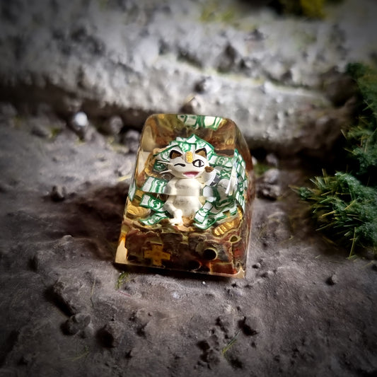 Meowth (Nyasu) keycap