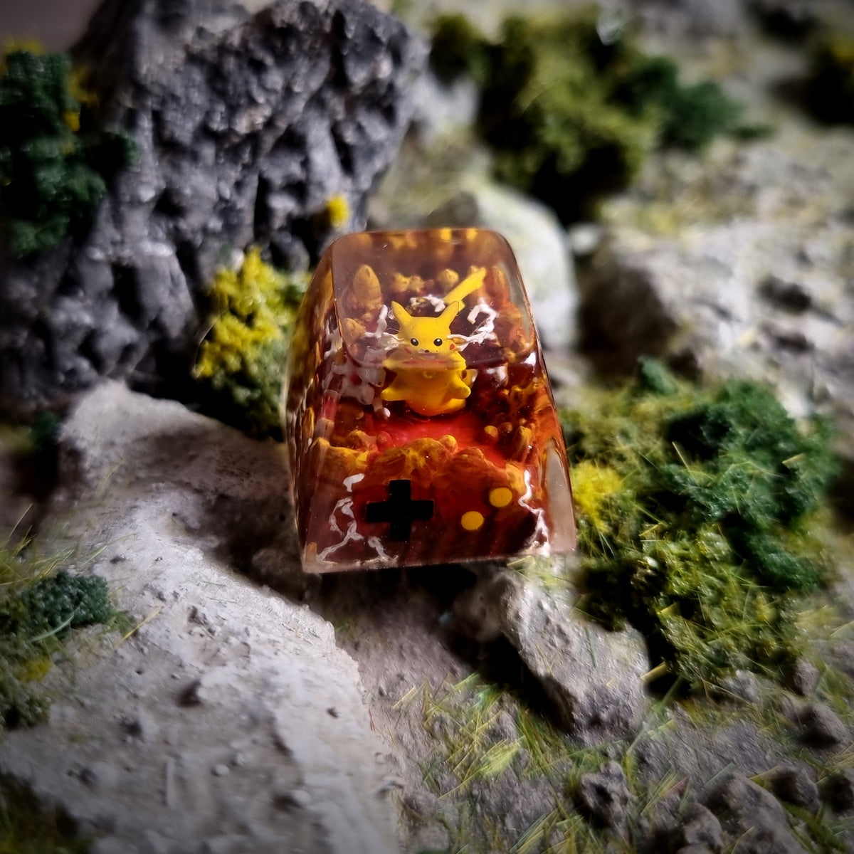 Pikachu v2.0 keycap
