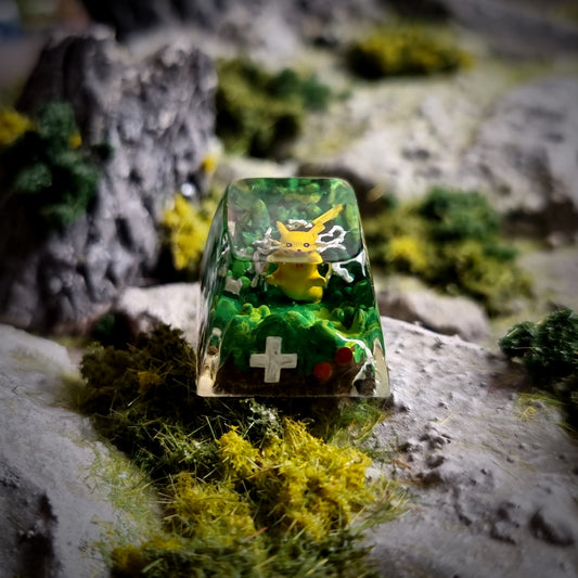 Pikachu v2.0 keycap