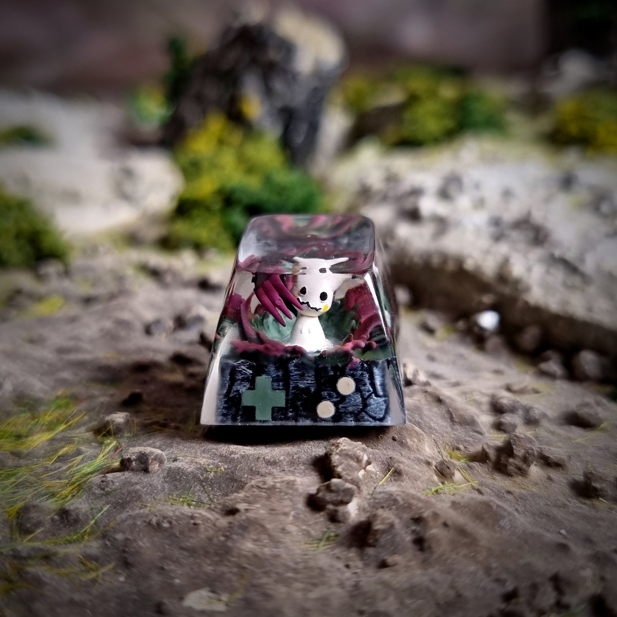Mimikyu v2.0 keycap