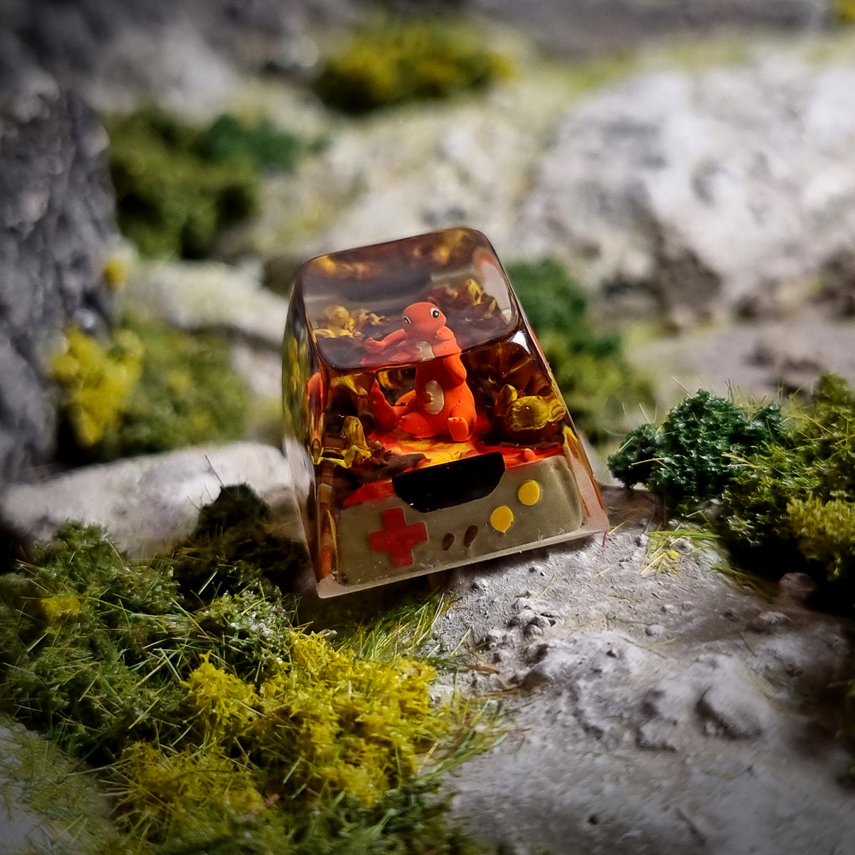 Charmander keycap