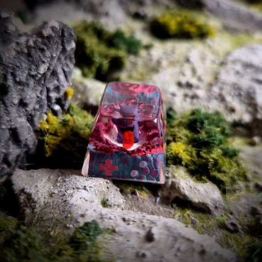 Gengar keycap