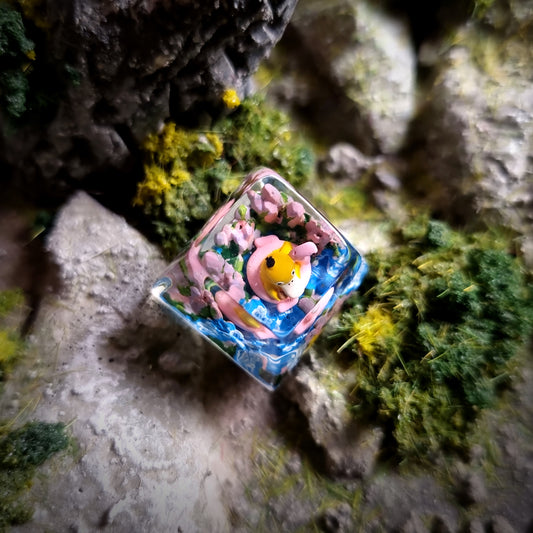 Psyduck keycap